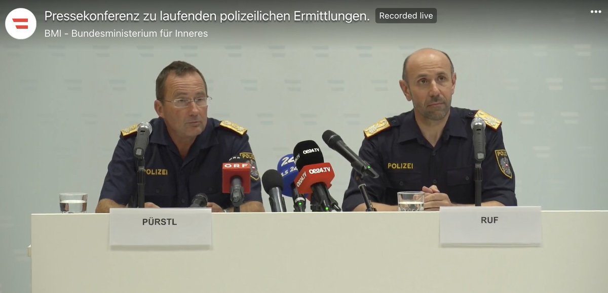 Taylor Swift concert terror plot foiled in Austria: - Police have arrested a 19-year-old Austrian citizen with North Macedonian roots, and a 18-year-old; The 19-year-old had pledged allegiance to ISIS- Chemicals were seized during the house search; The tip-off came from a foreign security agency; All three concerts in Vienna have been canceled