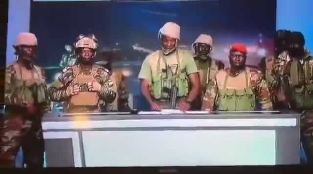 Soldiers in Benin claim they seized power in another military coup in western Africa