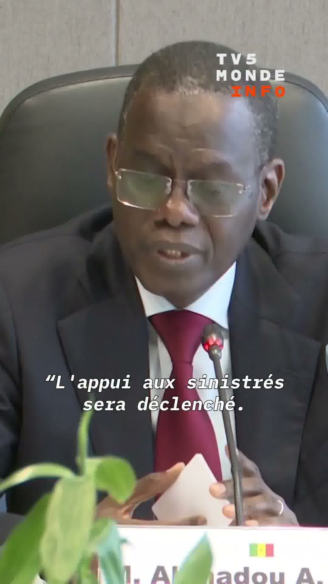 Senegal hit by torrential rains. Dakar affected, floods cause chaos in several districts of the capital.