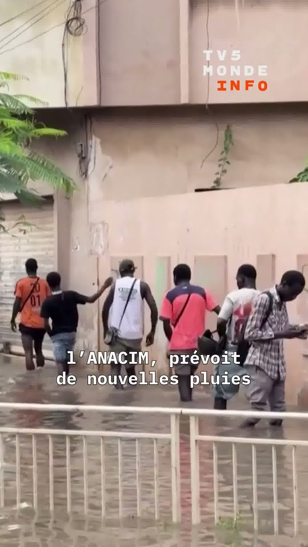 Senegal hit by torrential rains. Dakar affected, floods cause chaos in several districts of the capital.