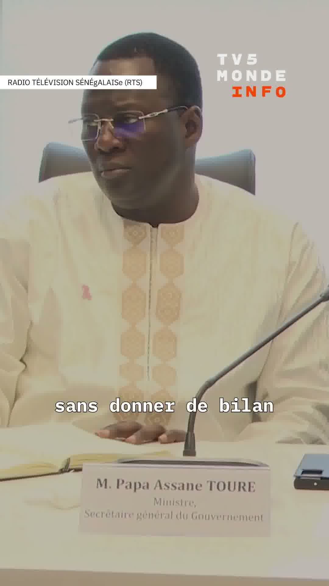 Senegal hit by torrential rains. Dakar affected, floods cause chaos in several districts of the capital.