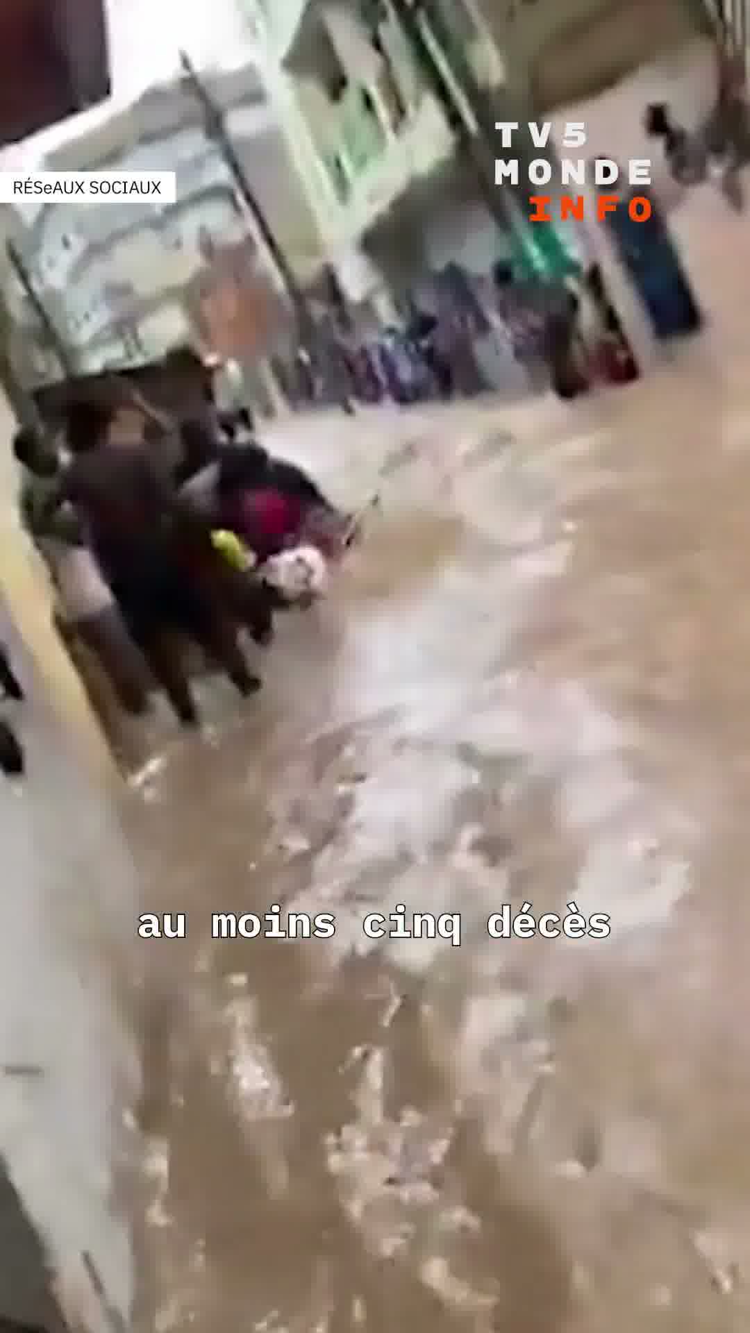 Senegal hit by torrential rains. Dakar affected, floods cause chaos in several districts of the capital.