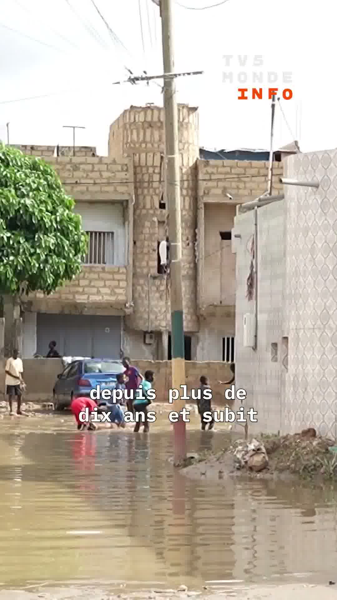 Senegal hit by torrential rains. Dakar affected, floods cause chaos in several districts of the capital.