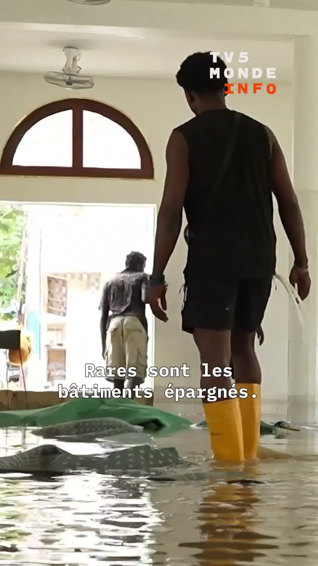 Senegal hit by torrential rains. Dakar affected, floods cause chaos in several districts of the capital.