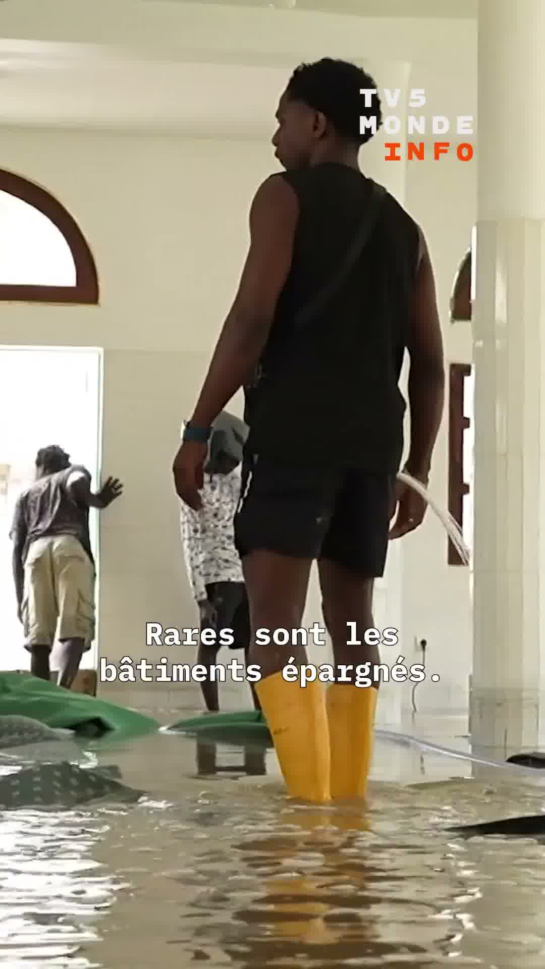 Senegal hit by torrential rains. Dakar affected, floods cause chaos in several districts of the capital.