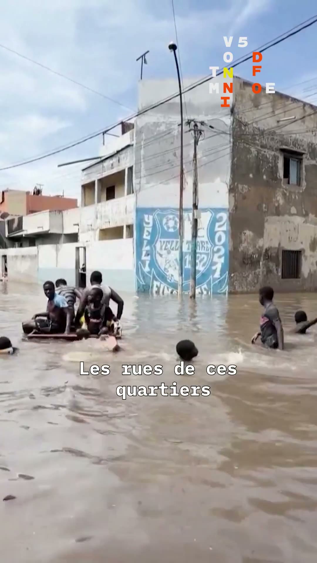 Senegal hit by torrential rains. Dakar affected, floods cause chaos in several districts of the capital.